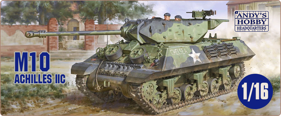 1/16 British M10 Achilles IIc Tank Destroyer
